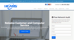 Desktop Screenshot of hcans.com